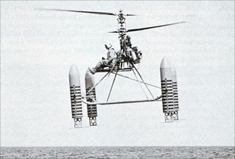 Gyrodyne YRON-1 "Rotorcycle" helicopter - development history, photos ...