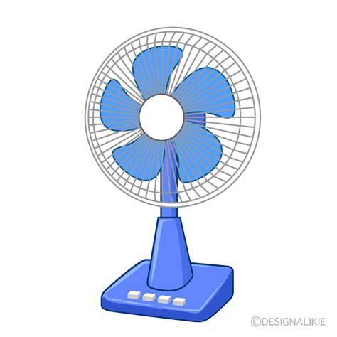 Blue Fan Clip Art Free PNG Image｜Illustoon