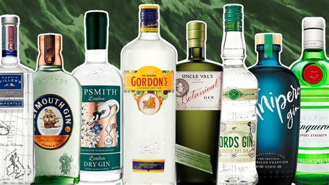 15 Gin Brands, Ranked Worst To Best