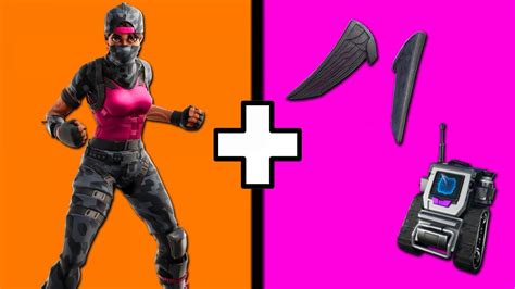 10 BEST COMBOS For The Recon Ranger Skin In Fortnite! - Recon Ranger Skin Best Back Bling Combos ...