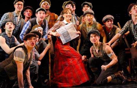 South Shore Critic: Disney's "Newsies": Extra, Extra...Extra Performance!