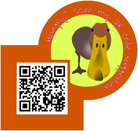 Clipart - Duck Life QR CODE