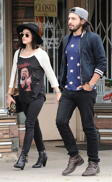 Lucy Hale Packs on PDA With Boyfriend Anthony Kalabretta During Casual ...