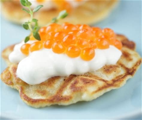 Blini with Caviar | James Beard Foundation