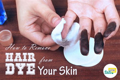 How to Remove Hair Dye from Skin with 1 Simple Ingredient