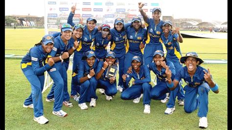 Top 16 Beautiful Girls Of Sri Lankan Women Cricket Team | Sri Lanka Cricket Team - YouTube