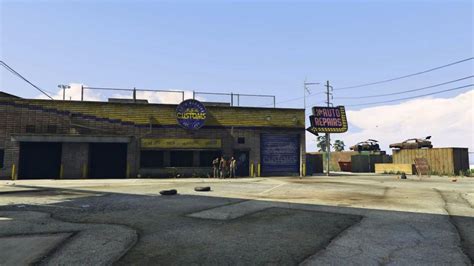 Los Santos Customs (Blaine County) | GTA 5 Story Property, How To Buy ...