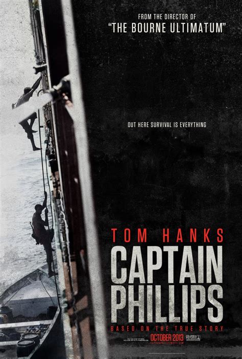 A Constantly Racing Mind...: Captain Phillips: Tom Hanks and Barkhad Abdi In A Pirate's Tale