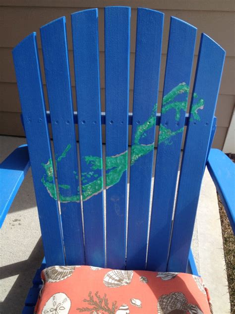 Adirondack Chair in Custom Colors and Designs. - Etsy