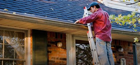 Gutter Cleaning Safety Tips - GutterBrush