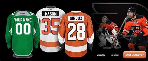 Flyers Jersey, Philadelphia Flyers Jerseys Online Store - Flyers Store