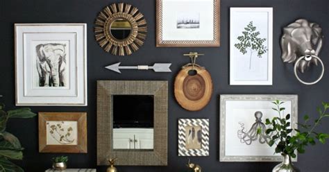 Creating an Eclectic Gallery Wall | Hometalk