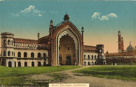 Heritage Monuments of Lucknow Vintage Post Cards in 2024 | Monument ...