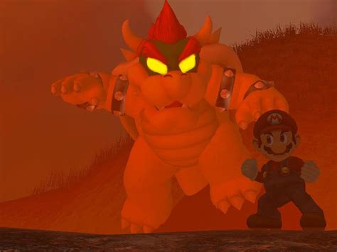 Mario Vs Giant Bowser by SuperSmashBrosGmod on DeviantArt