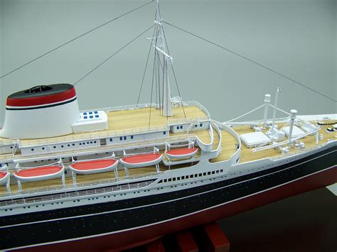 SD Model Makers > Ocean Liner & Cruise Ship Models > SS Andrea Doria Models