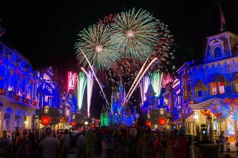 How to Photograph Fireworks at Walt Disney World