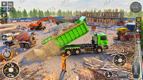 Excavator Simulator game on Behance