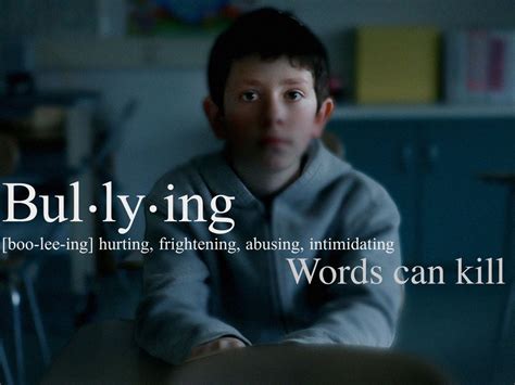 Bullying: Words Can Kill - CBS News