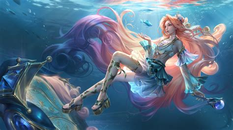 Sora Kim - Prestige Ocean Song Seraphine - League of Legends