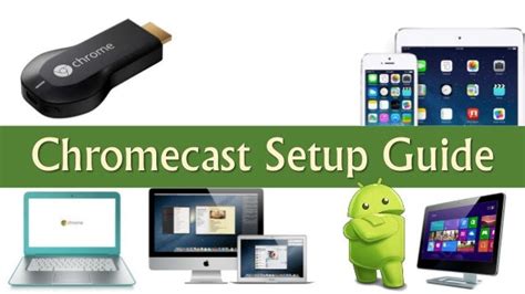 Beginners Guide : Google ChromeCast Setup