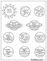 Free SOLAR SYSTEM Coloring Pages For Download Printable PDF sketch template