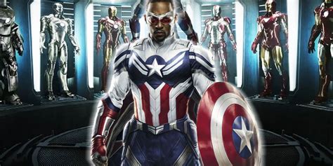 Sam Wilson’s MCU Captain America Suit Nearly Had Iron Man-Like Features