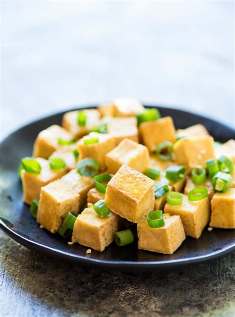 simple tofu recipes