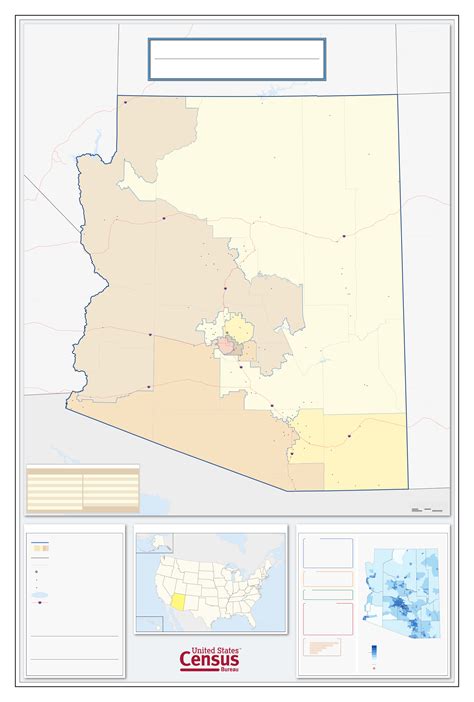 Arizona Congressional District Map Free Download