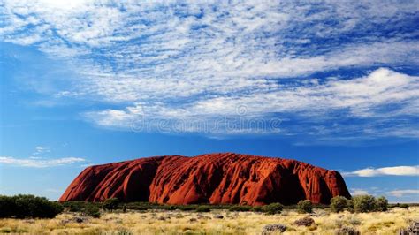 Red rock of Australia stock photo. Image of sandstone - 80879548