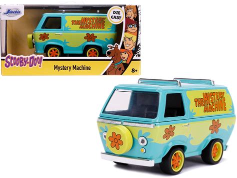 The Mystery Machine "Scooby-Doo!" 1/32 Diecast Model by Jada - Walmart ...