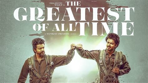 'The Greatest of All Time': Thalapathy Vijay's 68th film title, first look released - India Today