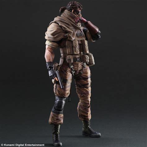 Two New Metal Gear Solid V Play Arts Kai Venom Snake Figures - The Toyark - News