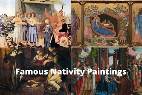 10 Most Famous Nativity Paintings - Artst