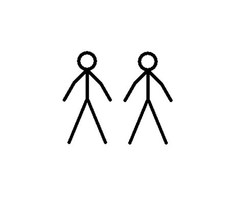 Free 2 Stick Figures, Download Free 2 Stick Figures png images, Free ClipArts on Clipart Library