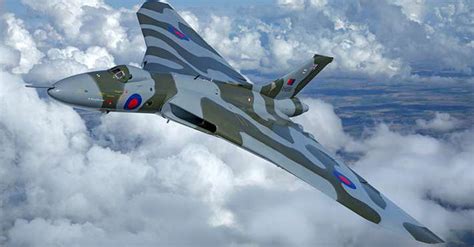 Christmas gift honouring the past: name on a Vulcan XH558