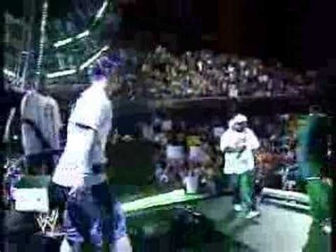 John cena-bad bad man live la raw - YouTube