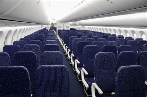 ANA reveals interior of high-density domestic Boeing 787-10s - Runway ...