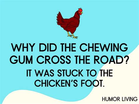 65+ Hilarious Cross the Road Jokes to Make You LOL - Humor Living