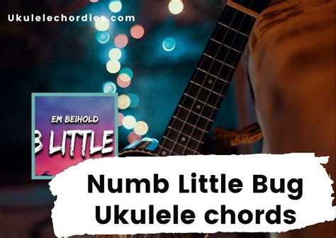 Numb Little Bug Ukulele chords by Em Beihold in 2022 | Ukulele chords ...