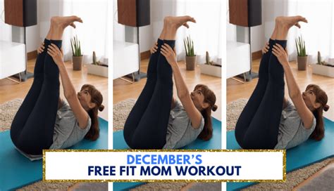 DECEMBER’S FREE FIT MOM WORKOUT - CHEERFIT