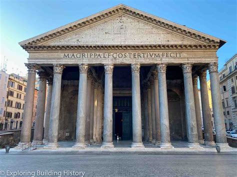 THE PANTHEON: Mastery of Roman Architecture & Engineering | Exploring ...