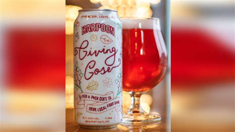 Harpoon releases new holiday beer to help combat hunger - Boston News, Weather, Sports | WHDH 7News