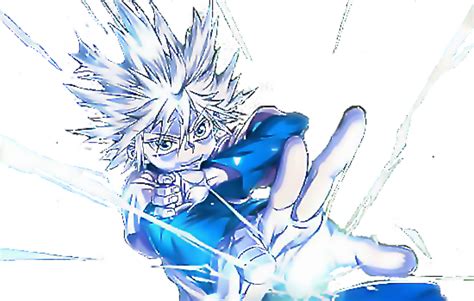 Killua Zoldyck GODSPEED render by KanzaiART on DeviantArt