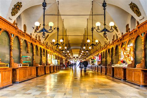 Inside the #Sukiennice (Cloth Hall) in #Kraków, Poland. | Poland, Krakow, Alley