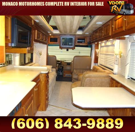 Salvage RV Parts MONACO MOTORHOMES COMPLETE RV INTERIOR FOR SALE Used ...