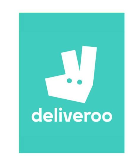 Deliveroo Logo For Your Delivery Bag