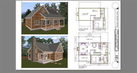 24x36 Cabin Floor Plans With Loft - Flooring Ideas