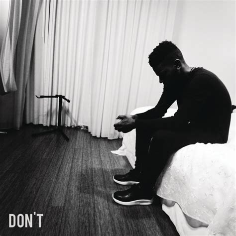 Don't - canción de Bryson Tiller | Spotify