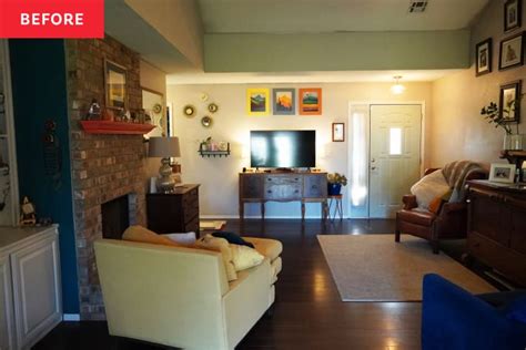 Before and After: HGTV’s “Fixer to Fabulous” Gives a ‘90s Living Room a Timeless Makeover ...