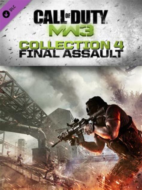 Call of Duty: Modern Warfare 3 - DLC Collection 4: Final Assault Steam ...